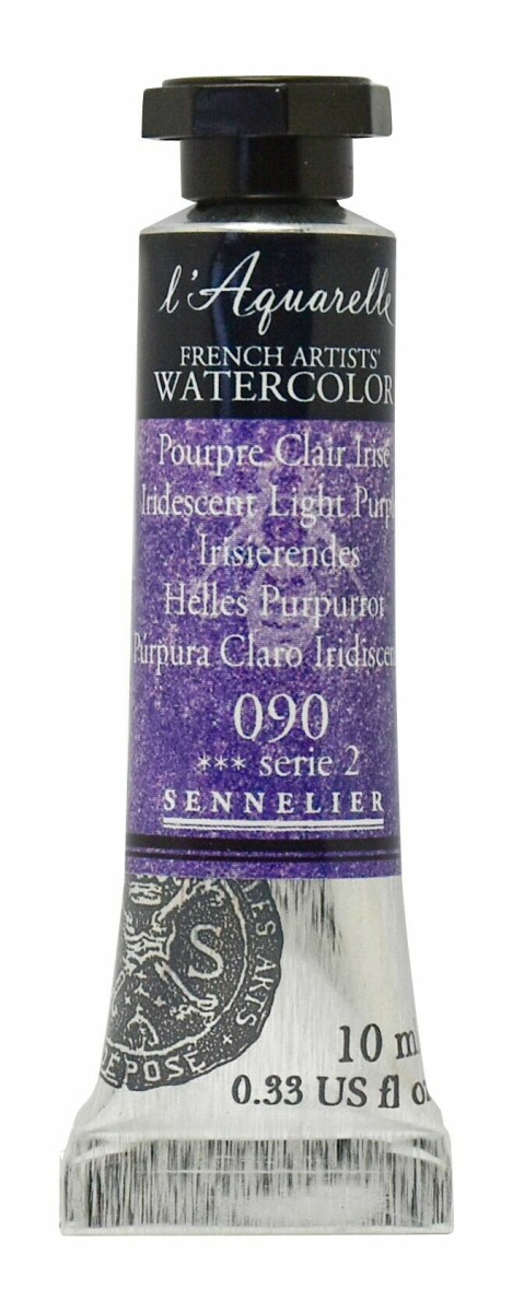 Akvarelová barva Sennelier 10ml – 90 Iridescent Light Purple