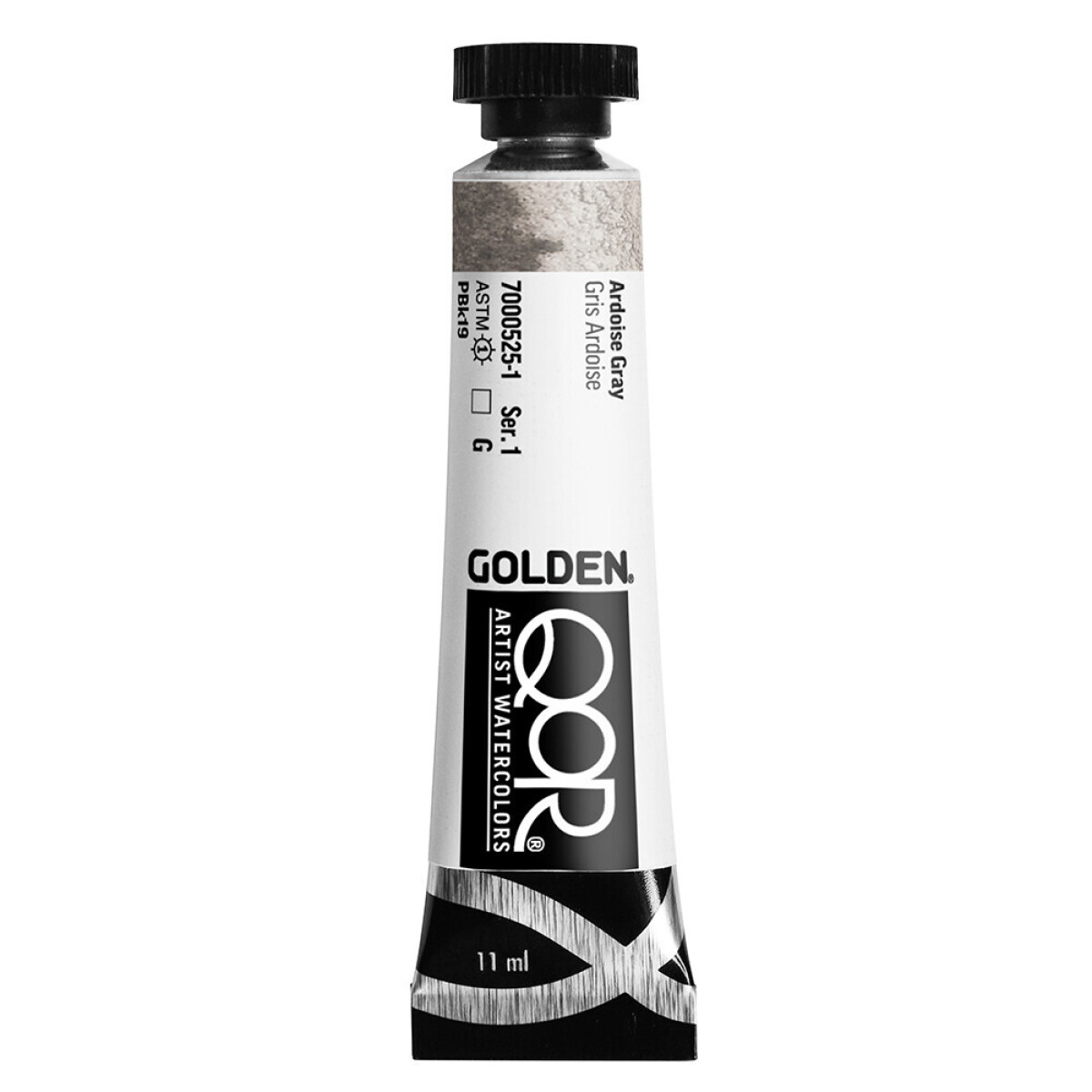 Akvarelová barva QoR 11ml – 525 Ardoise Gray