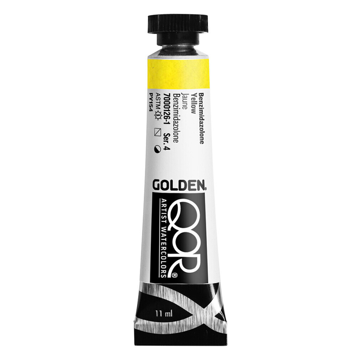 Akvarelová barva QoR 11ml – 126 Benzimidazolone Yellow