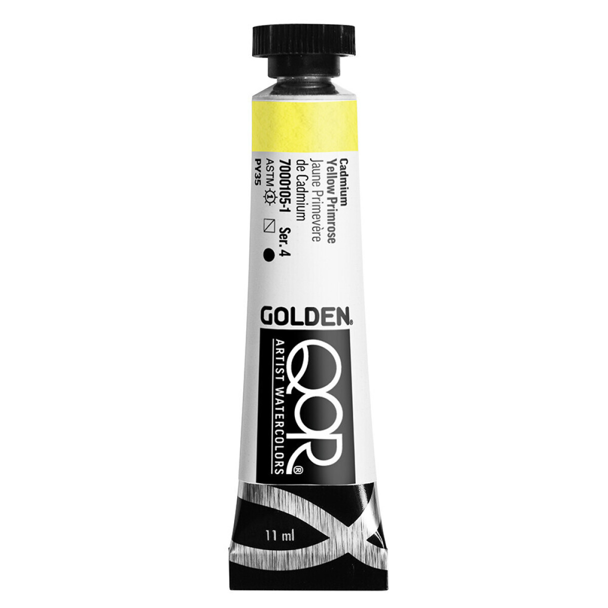 Akvarelová barva QoR 11ml – 105 Cadmium Yellow Primrose
