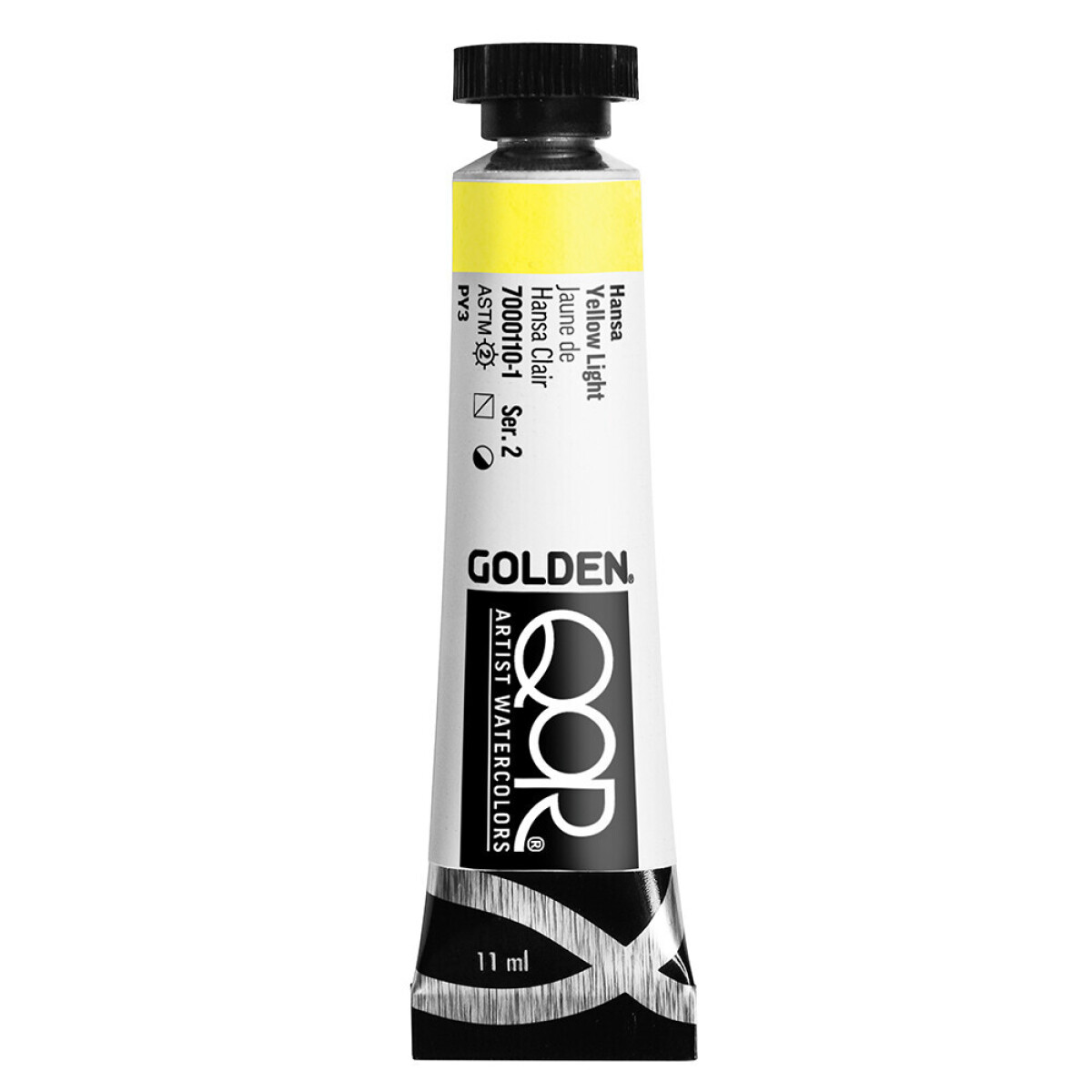 Akvarelová barva QoR 11ml – 110 Hansa Yellow Light