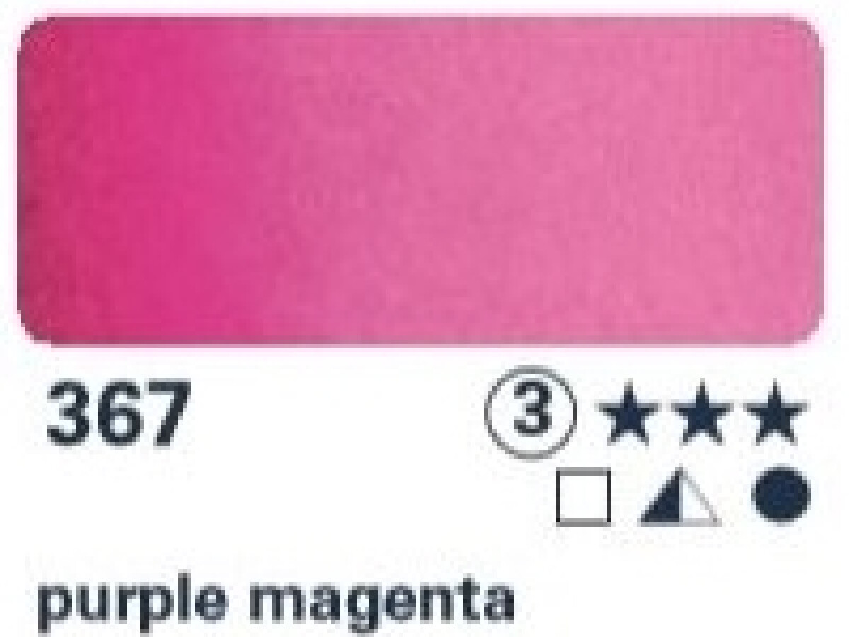 Akvarelová barva Horadam 15ml – 367 purple magenta