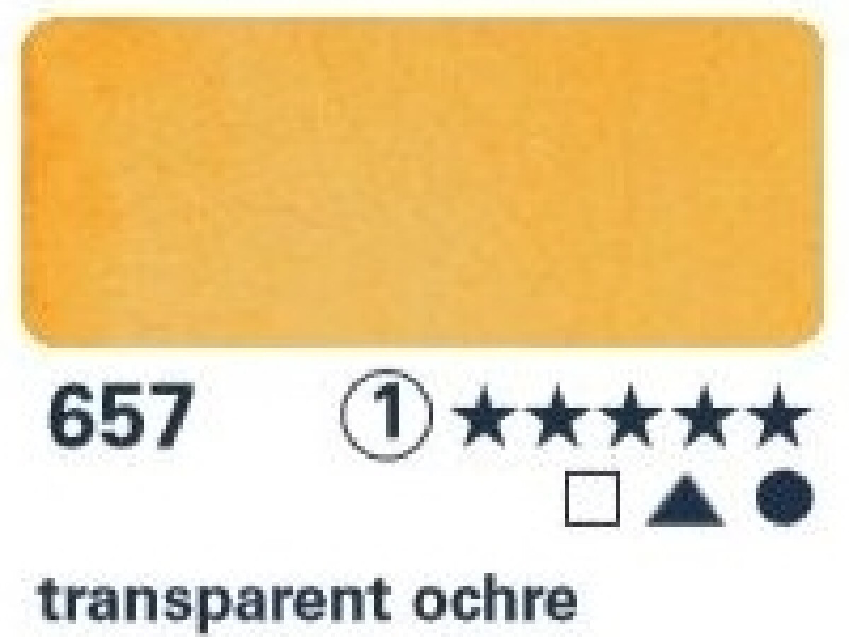 Akvarelová barva Horadam 15ml – 657 transparent ochre