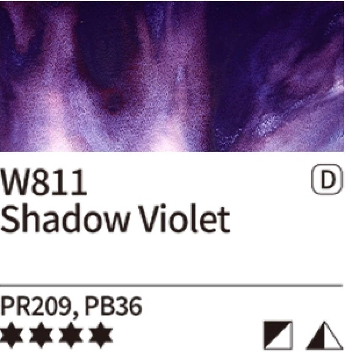 Levně Akvarelová barva Mijello Tourmaline 15ml – 811 Shadow Violet