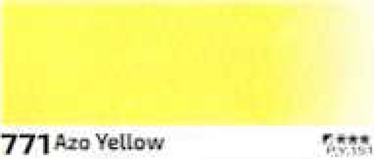 Akvarelová barva Rosa 2,5ml – 771 azo yellow
