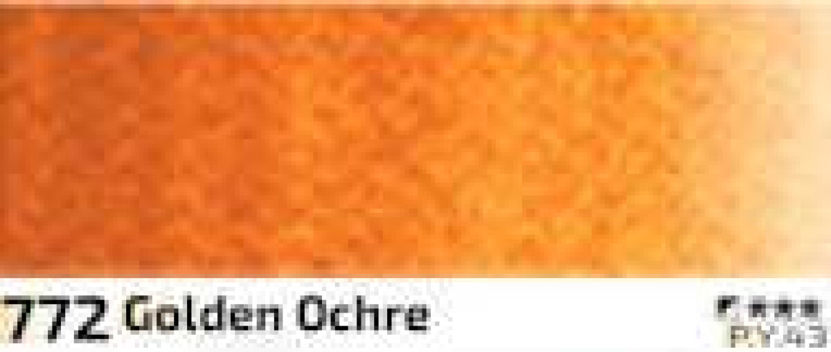 Akvarelová barva Rosa 2,5ml – 772 golden ochre