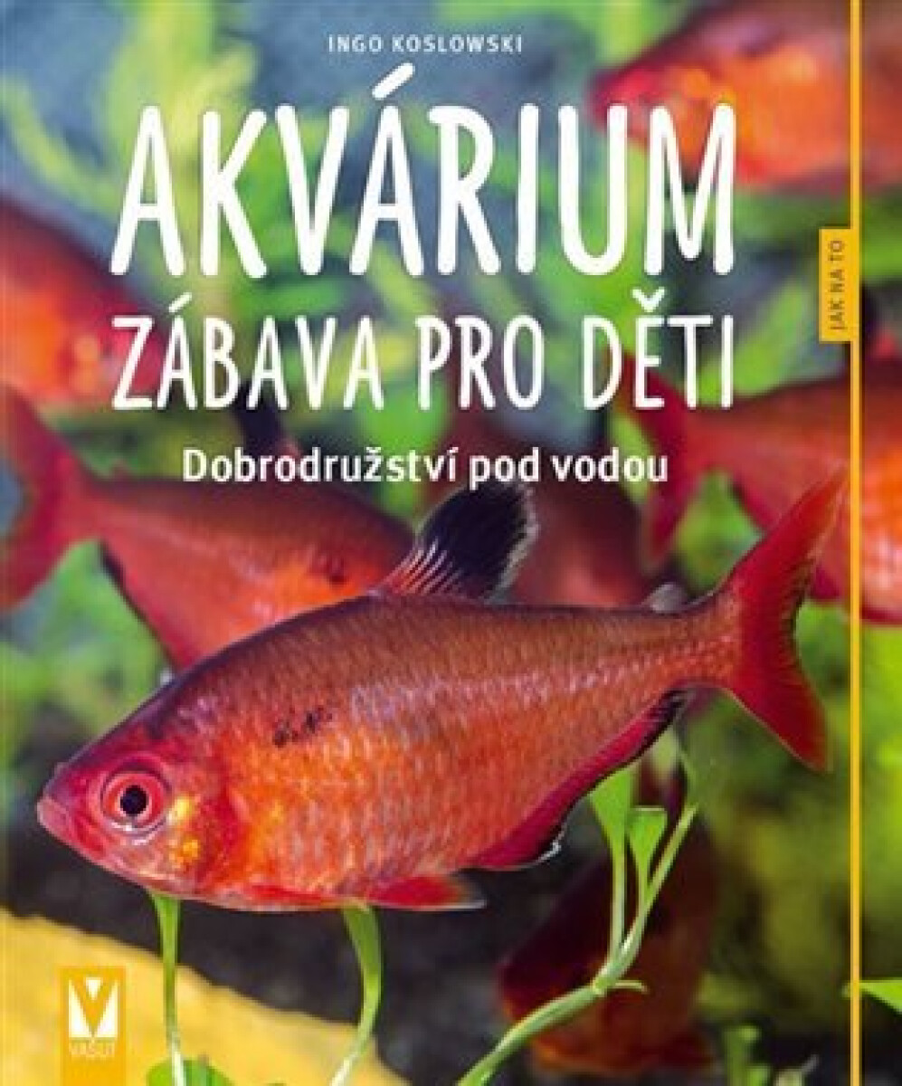 Kniha Akvárium - Zábava pro děti