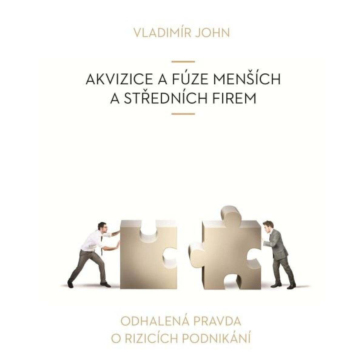 Levně Akvizice a fúze menších a středních firem - Vladimír John - audiokniha