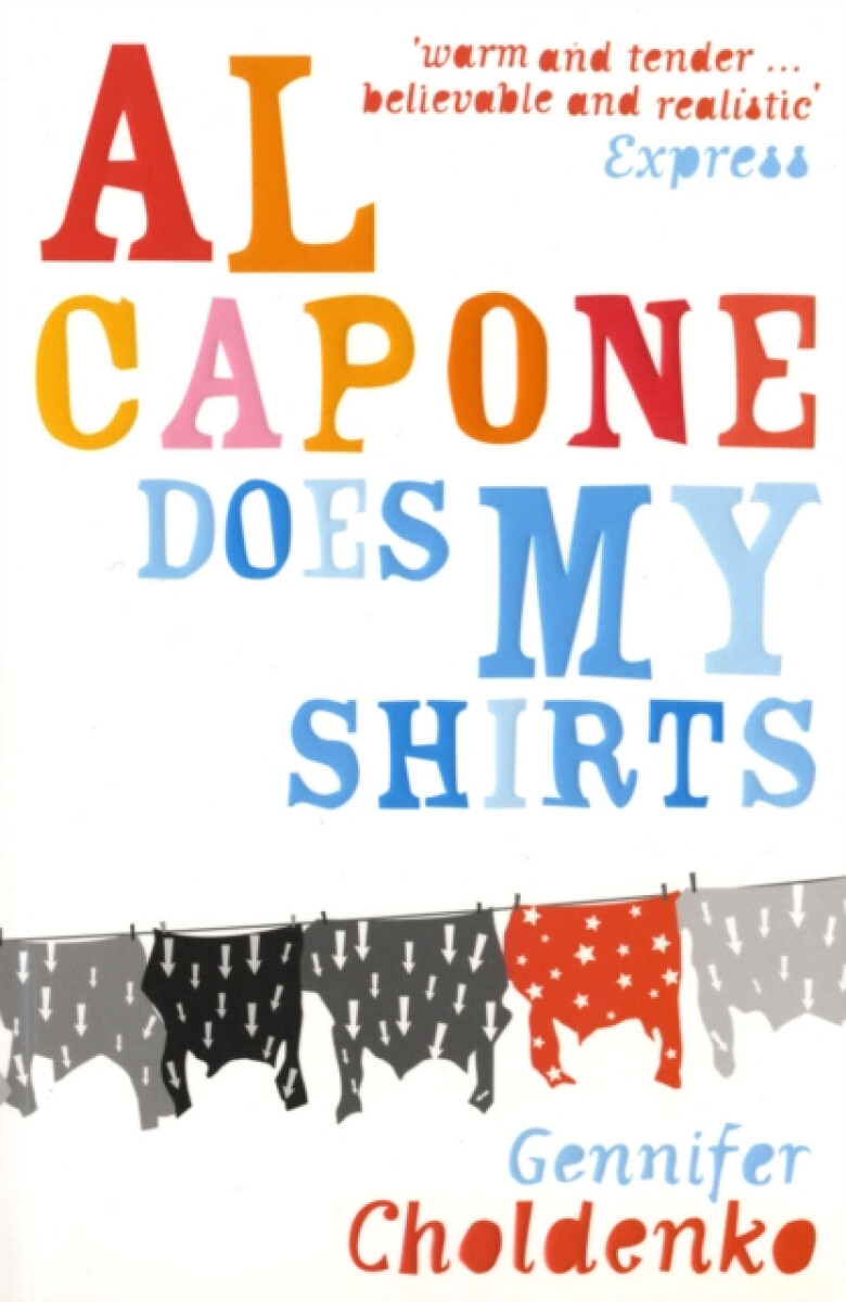 Kniha Al Capone does my shirts