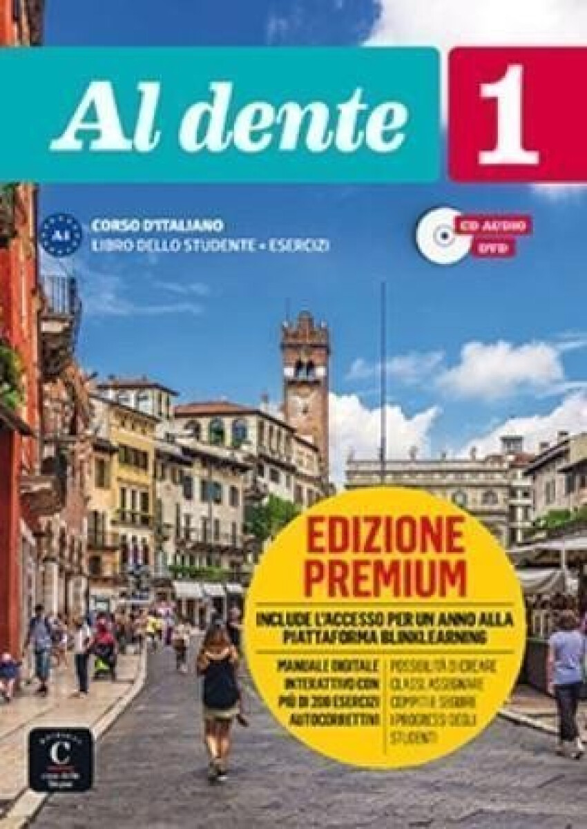 Kniha Al dente 1 Premium Libro dello studente + esercizi. A1