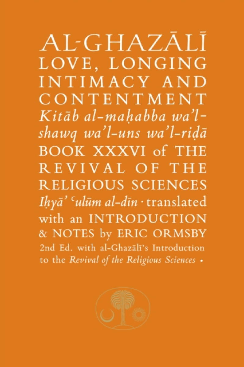 Kniha Al-Ghazali on Love, Longing, Intimacy a Contentment