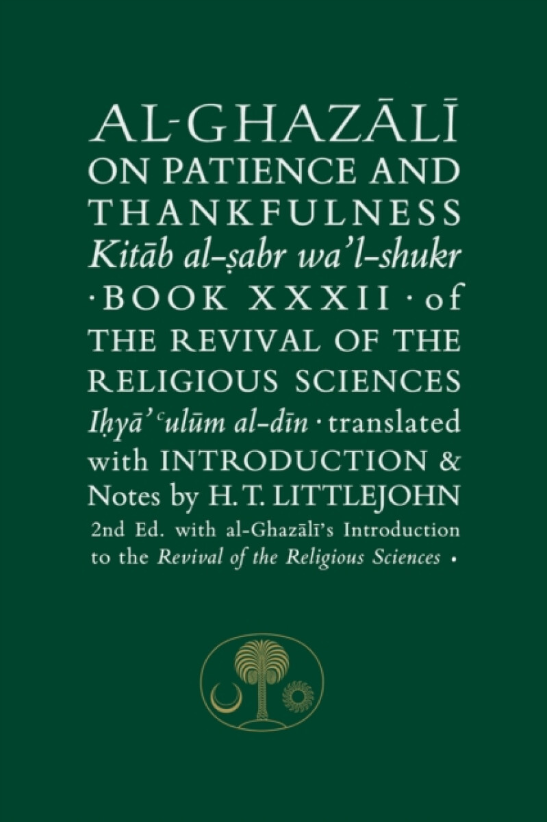 Kniha Al-Ghazali on Patience and Thankfulness
