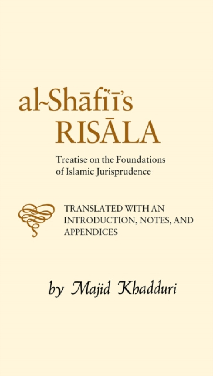 Kniha Al-Shafi'i's Risala