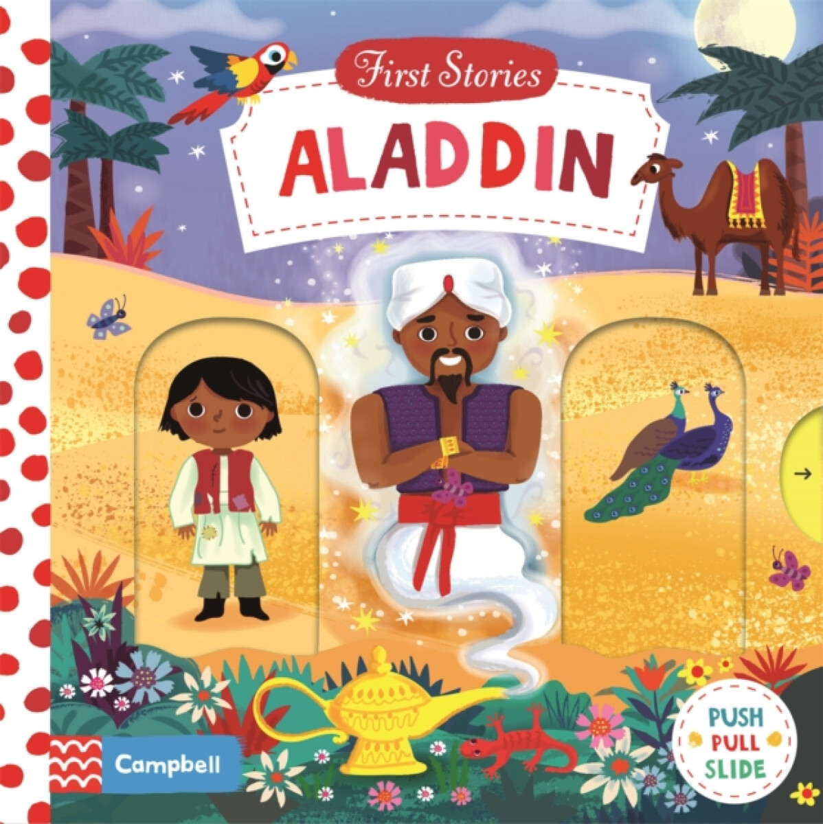 Kniha Aladdin