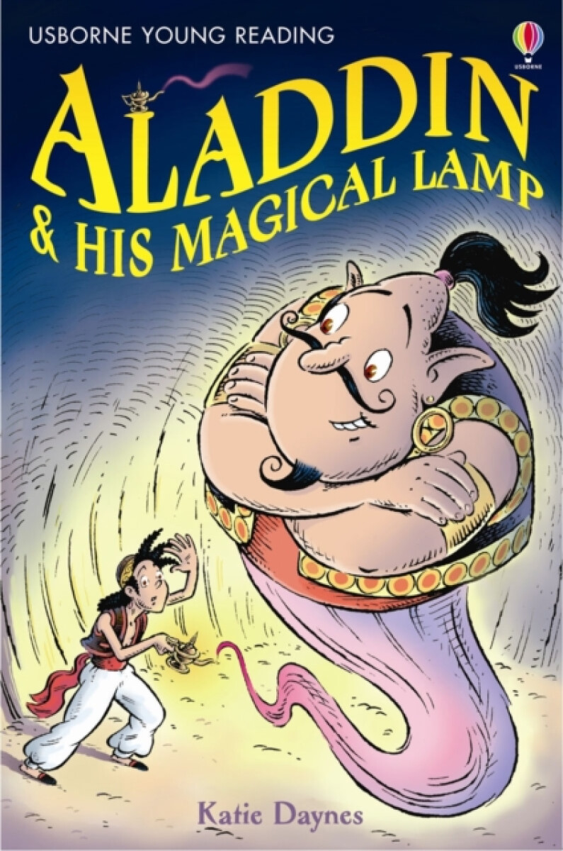 Kniha Aladdin and His Magical Lamp