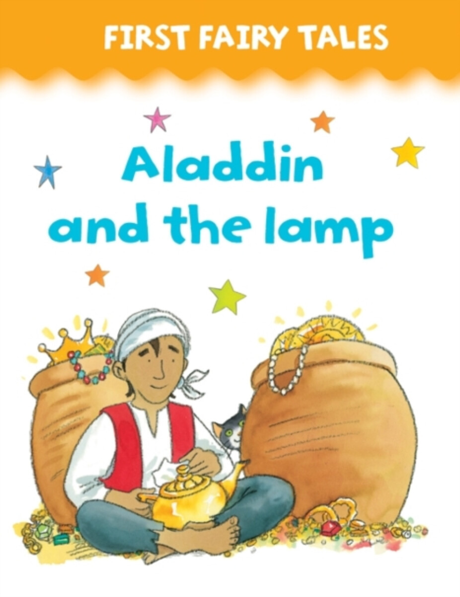 Kniha Aladdin and the Lamp
