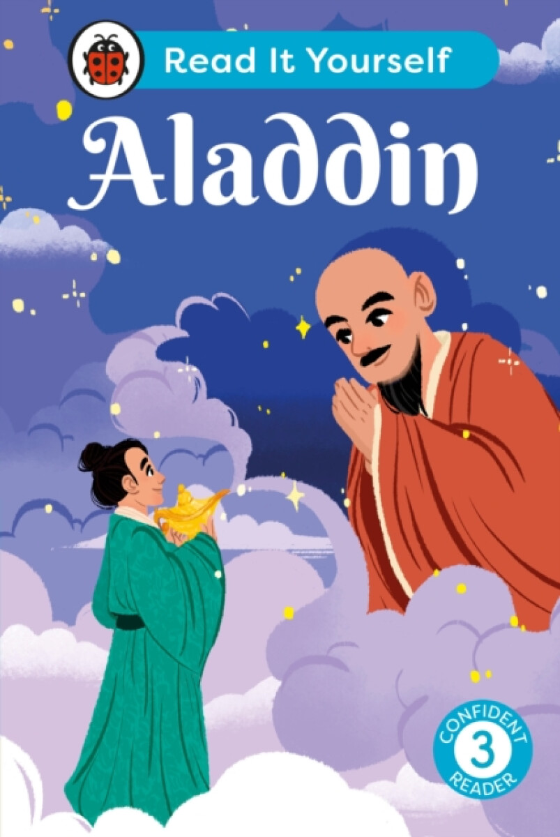 Kniha Aladdin: Read It Yourself - Level 3 Confident Reader