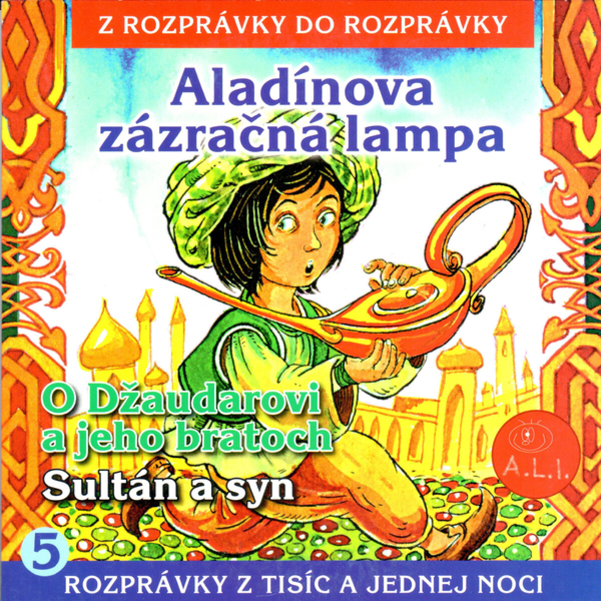 Levně Aladínova zázračná lampa - audiokniha