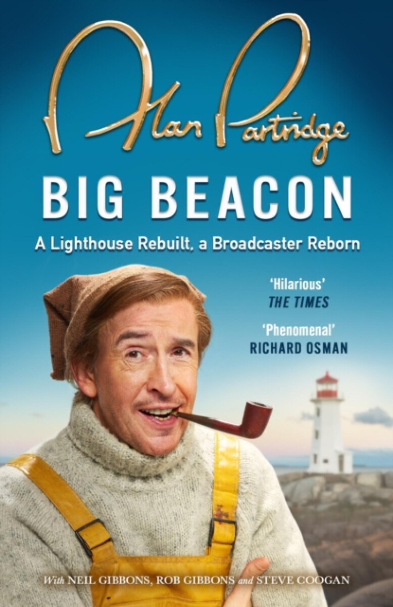 Kniha Alan Partridge: Big Beacon
