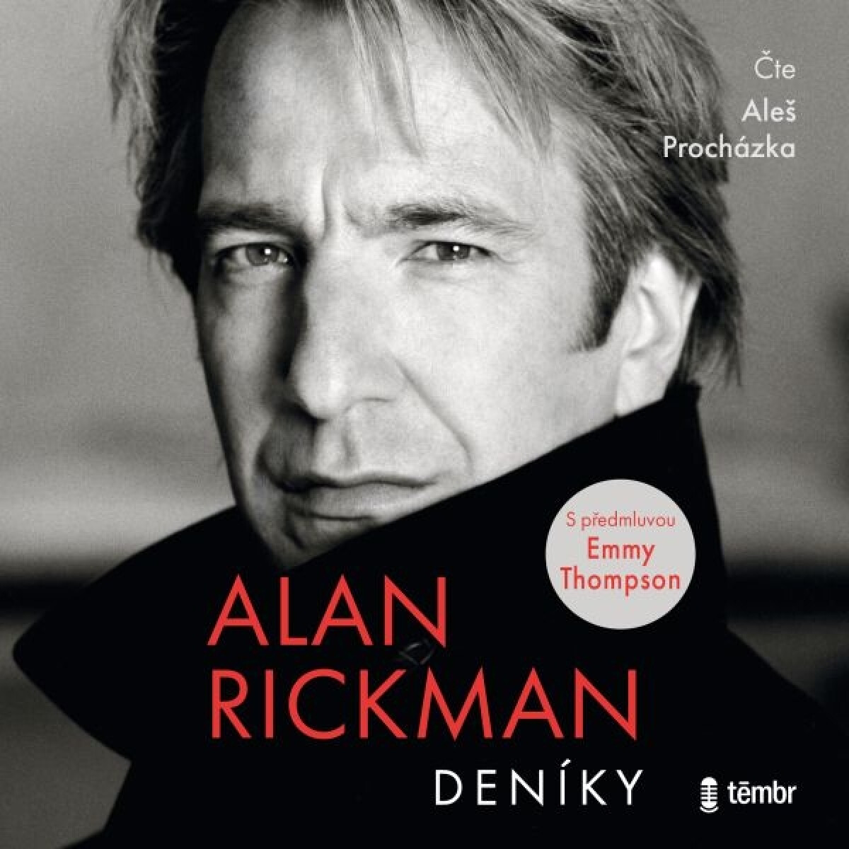 Levně Alan Rickman: Deníky - Alan Rickman - audiokniha