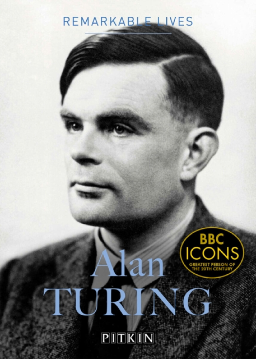 Kniha Alan Turing