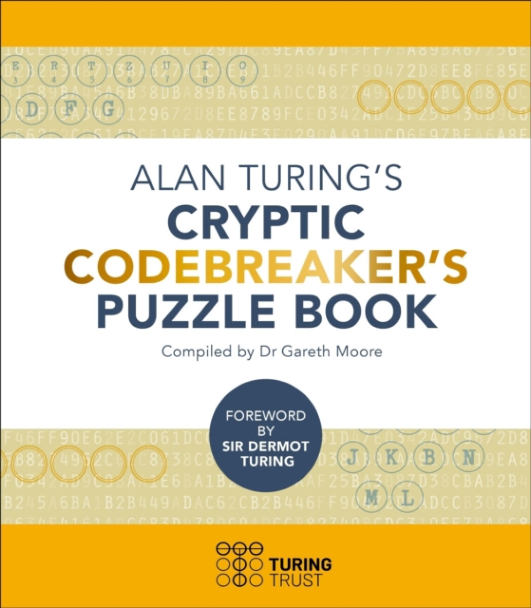 Kniha Alan Turing's Cryptic Codebreaker's Puzzle Book