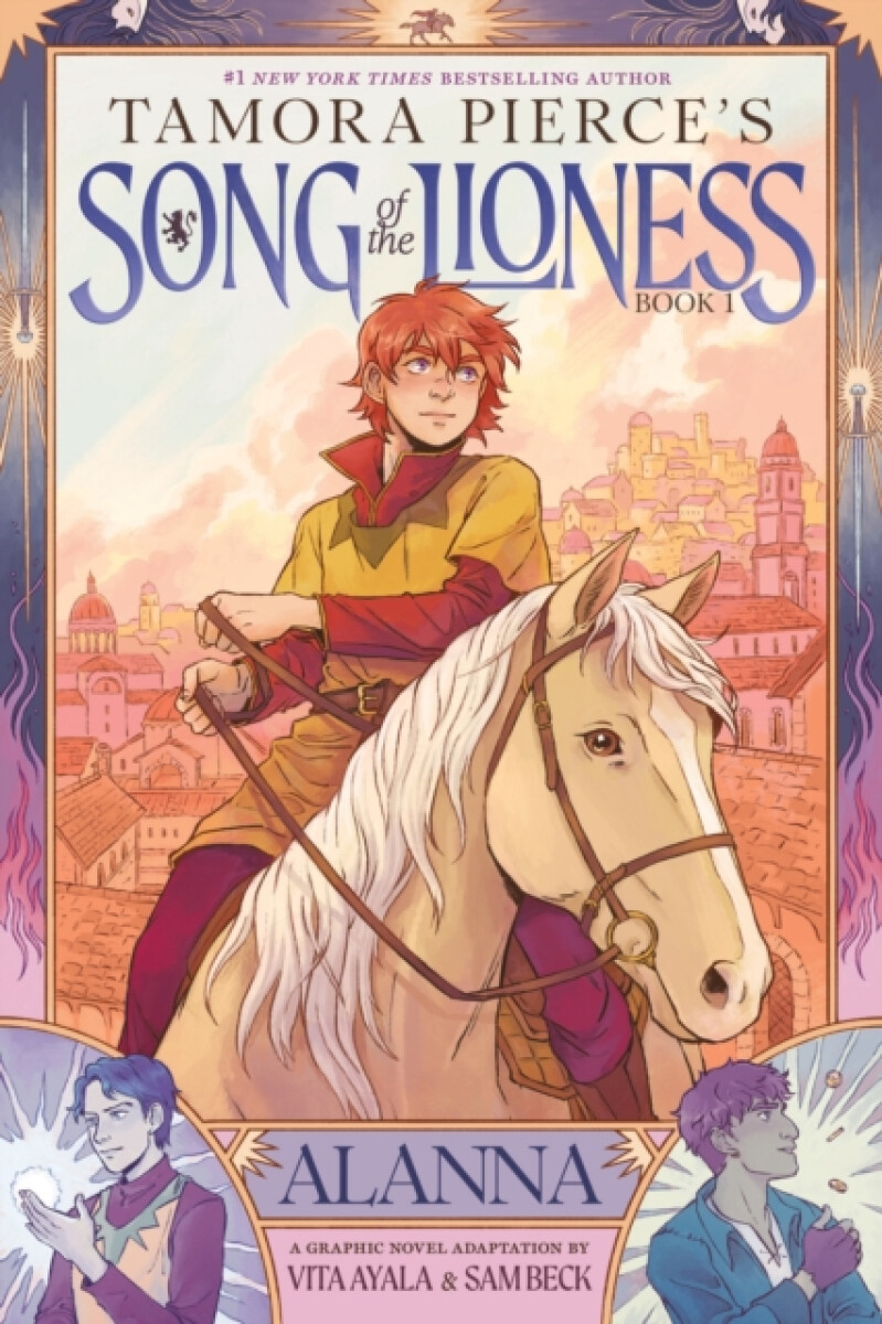 Kniha Song of the Lioness, Book 1: Alanna