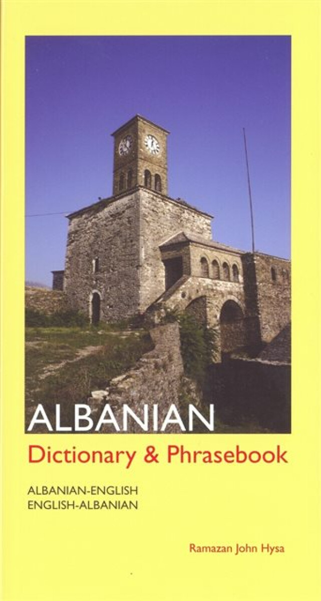 Kniha Albanian-English/English-Albanian Dictionary and Phrasebook