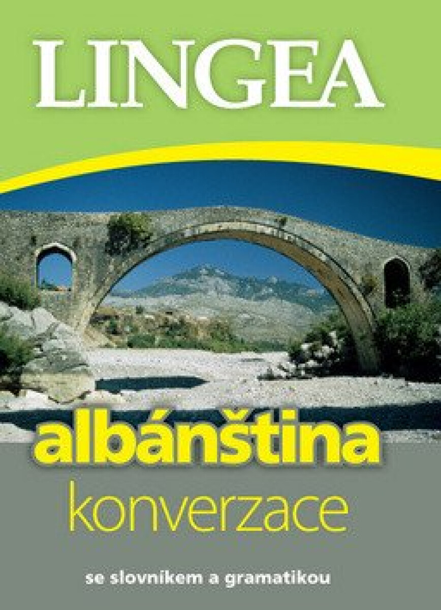 Kniha Albánština