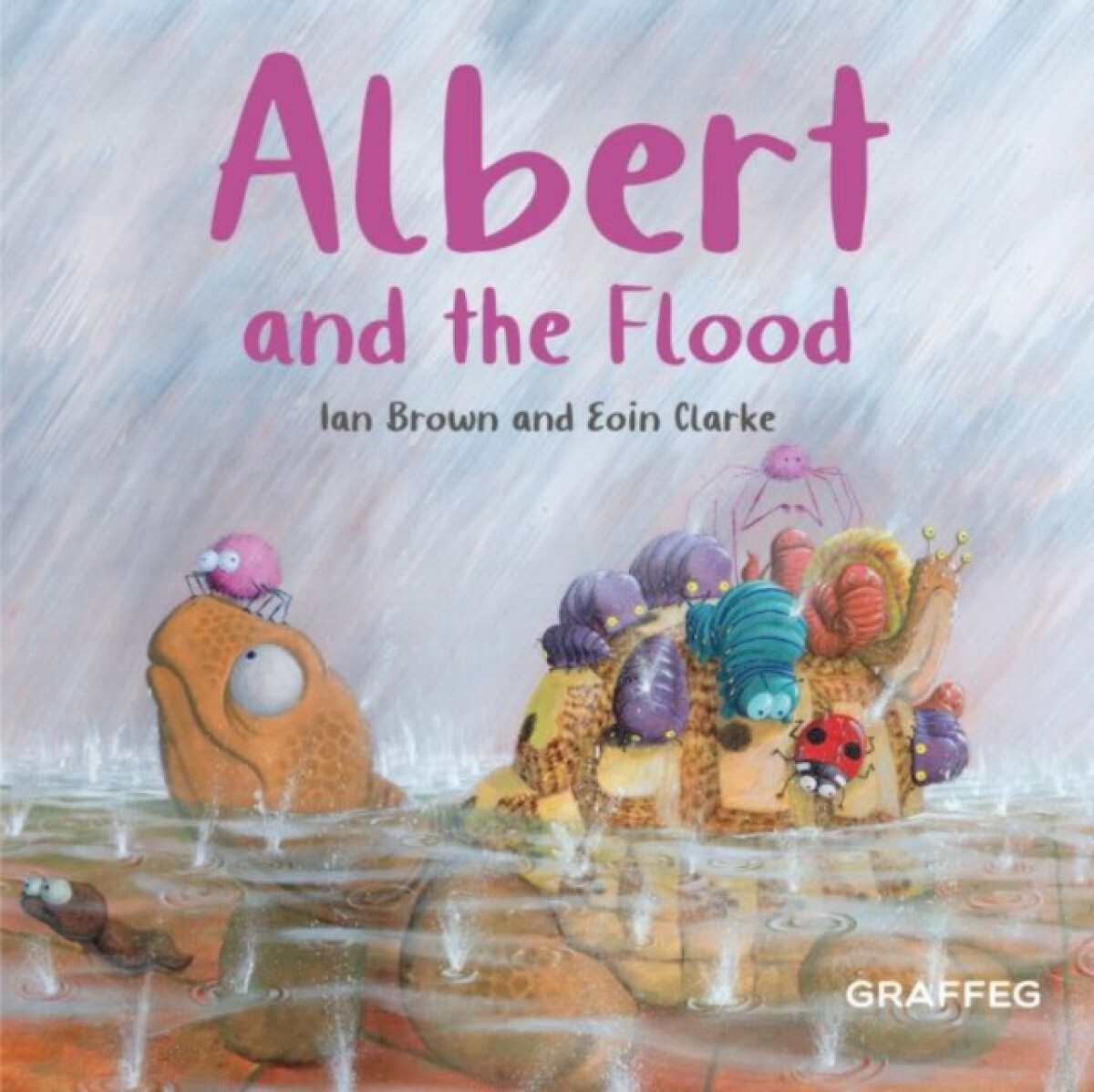 Kniha Albert and the Flood