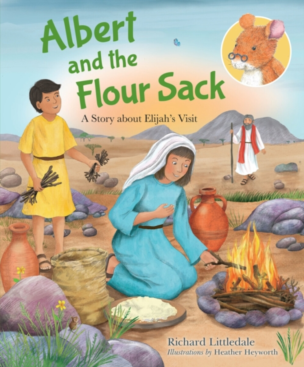 Kniha Albert and the Flour Sack