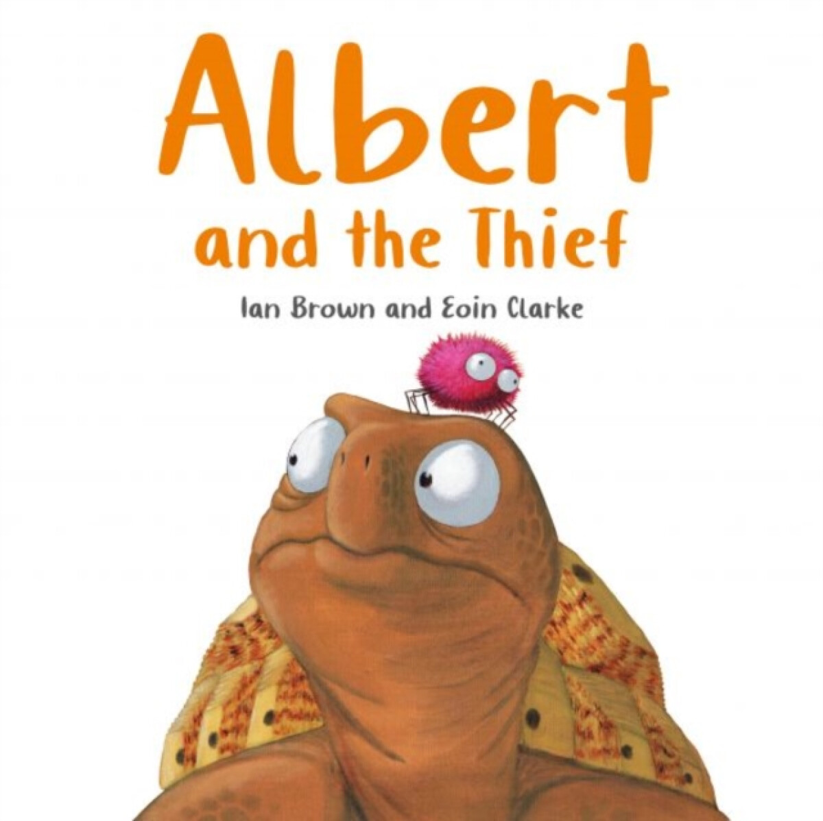 Kniha Albert and the Thief