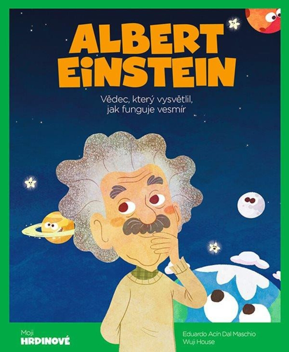 Kniha Albert Einstein