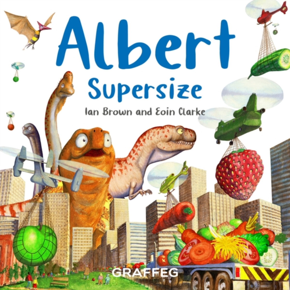 Kniha Albert Supersize