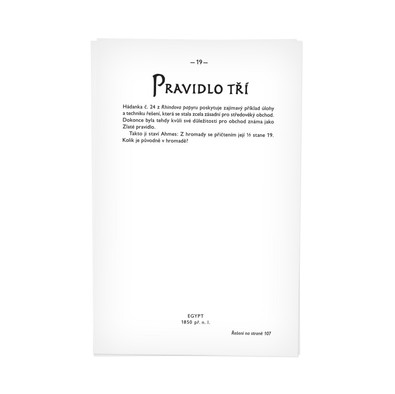 Kniha - Klasické hádanky (obrázek 3)