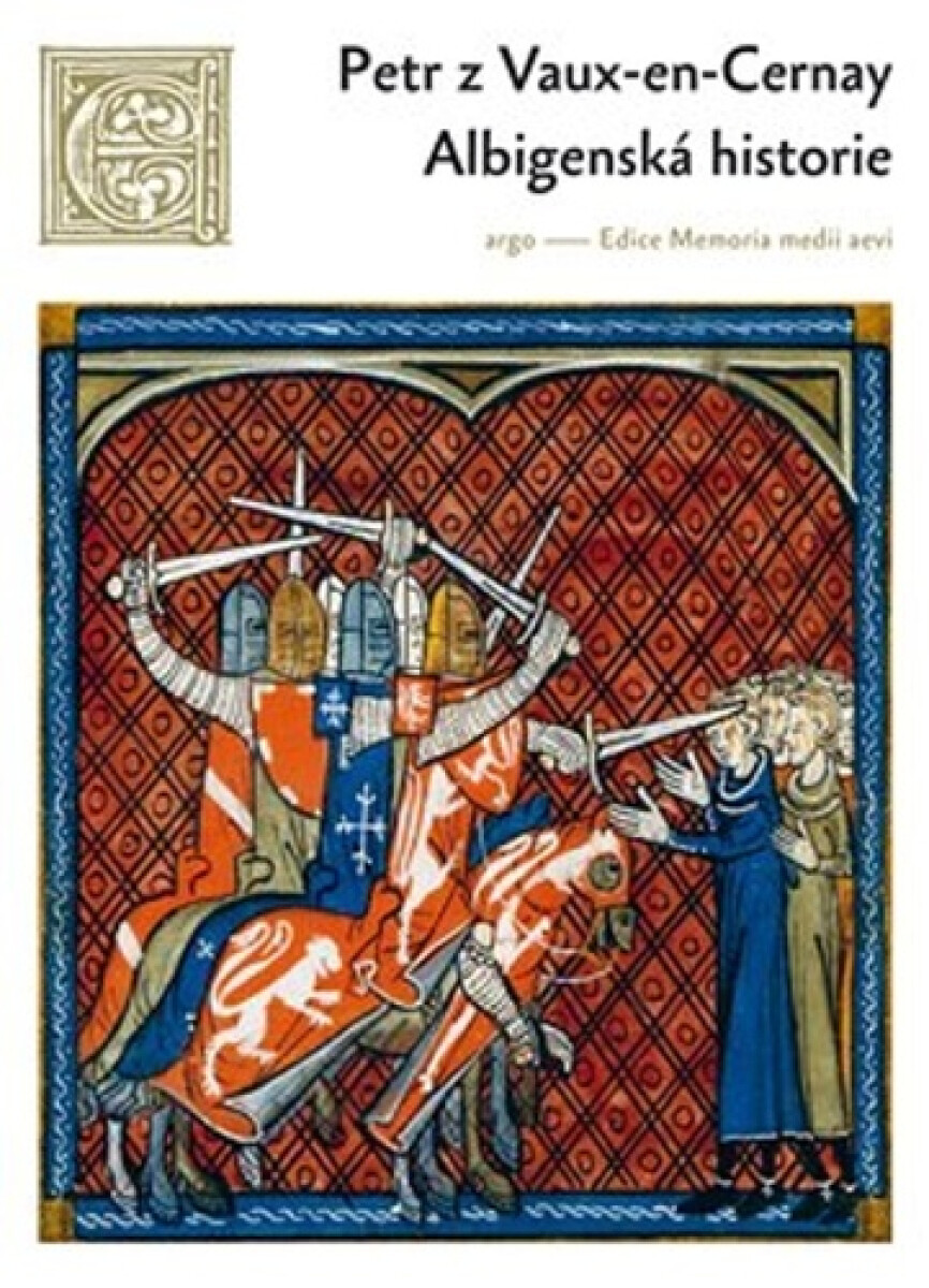 Kniha Albigenská historie