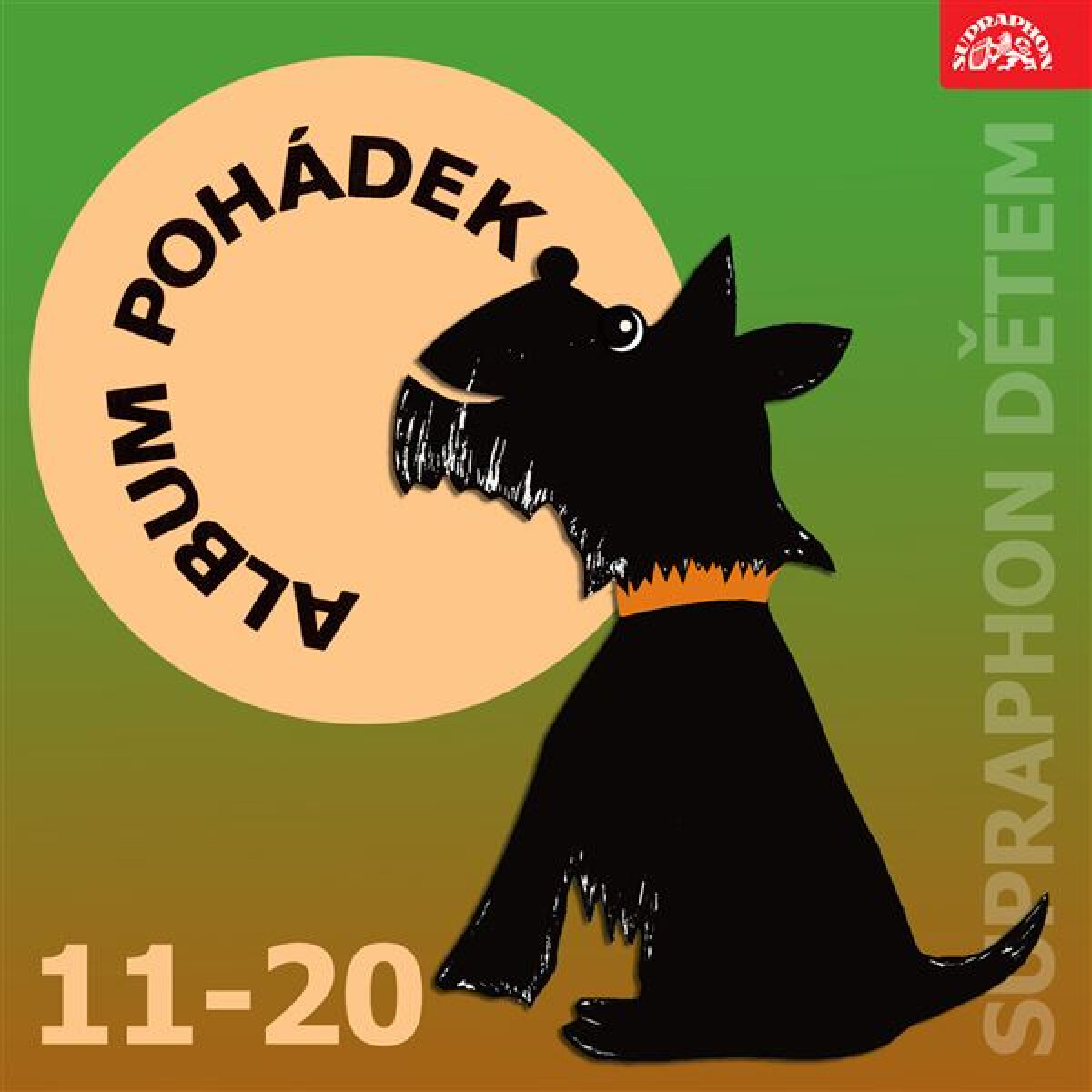 Album pohádek "Supraphon dětem" 11-20 - Václav Čtvrtek