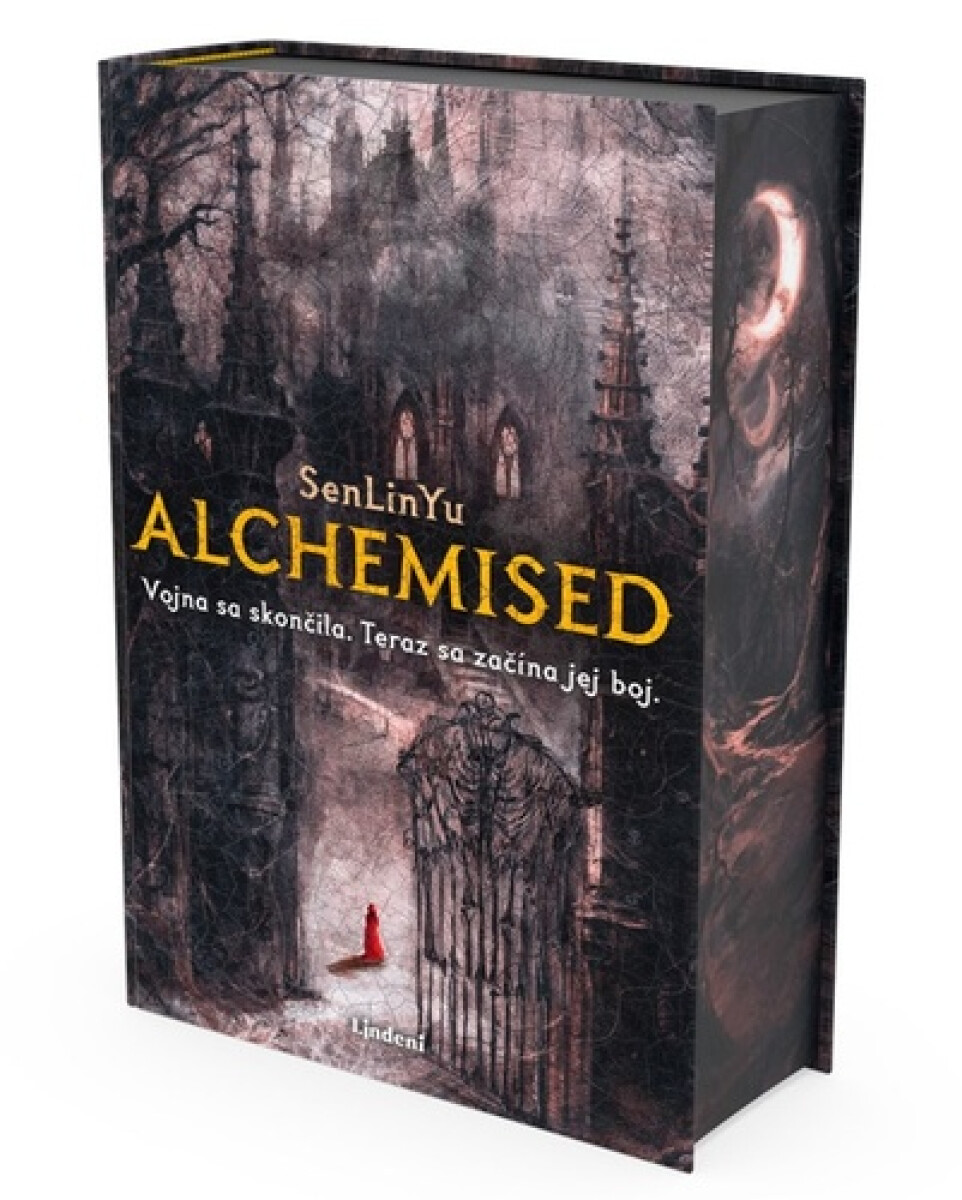 Kniha Alchemised (slovenský jazyk)