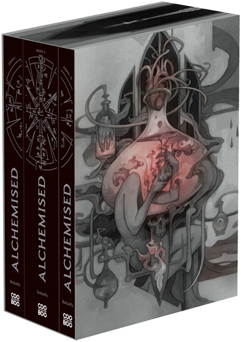 Kniha Alchemised - exkluzivní box