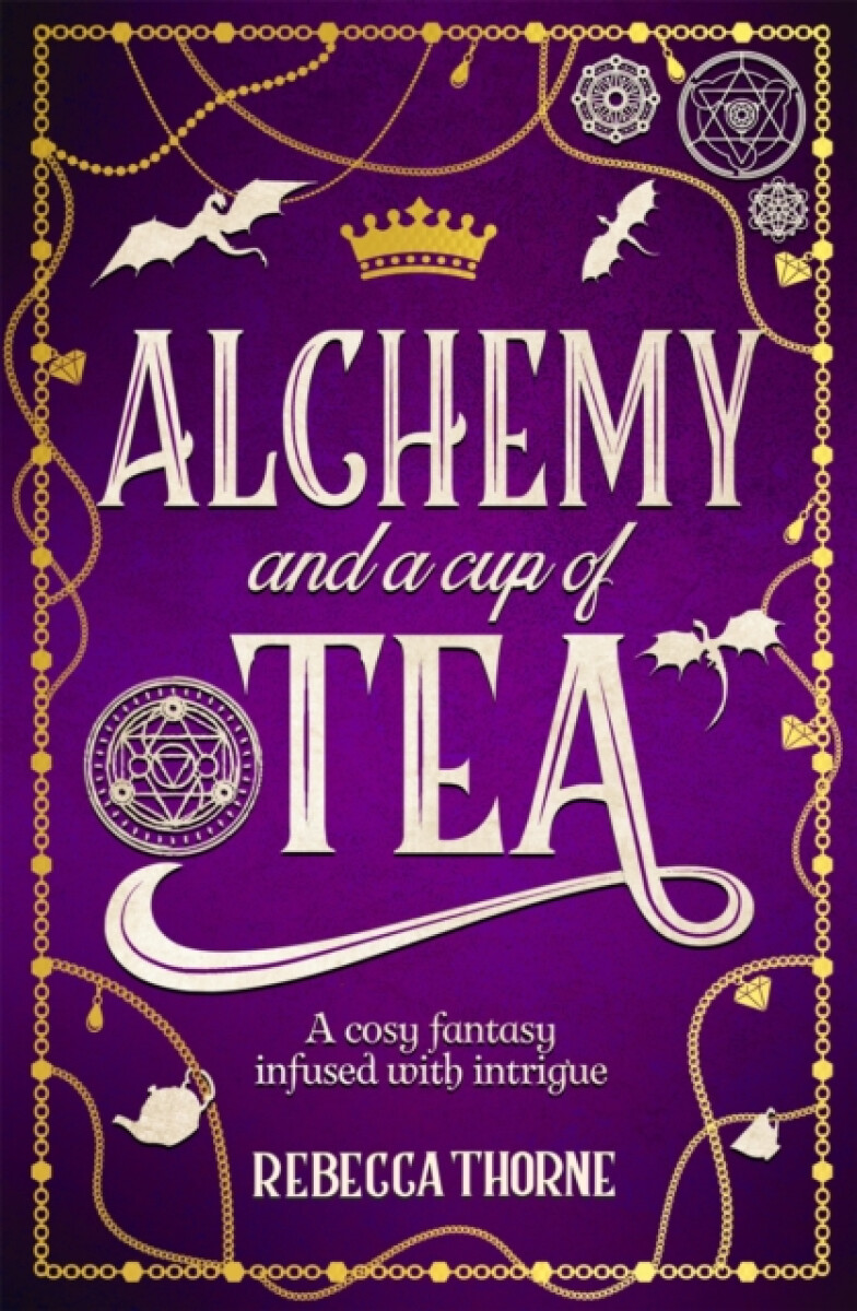 Kniha Alchemy and a Cup of Tea