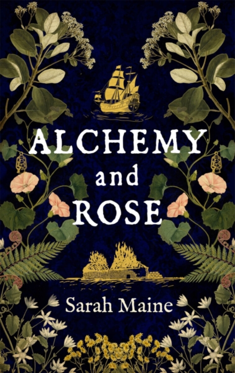 Kniha Alchemy and Rose