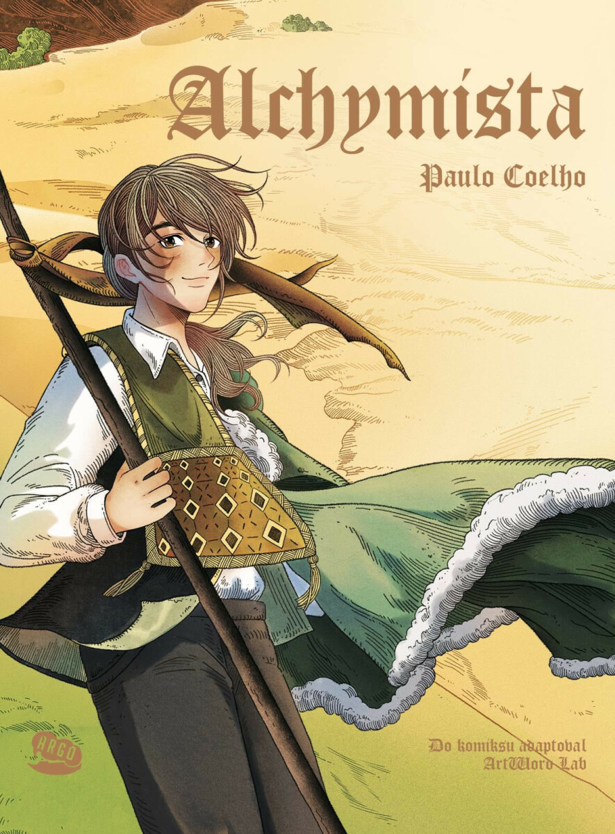 Alchymista – komiks – Paulo Coelho