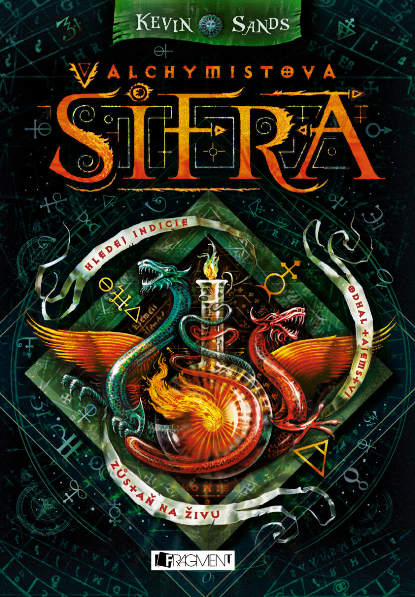 Alchymistova šifra - Kevin Sands