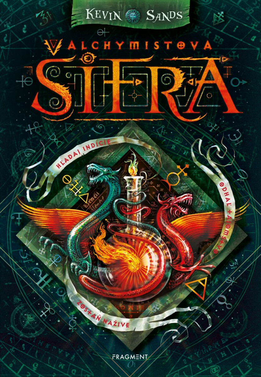 Alchymistova šifra (SK) - Kevin Sands