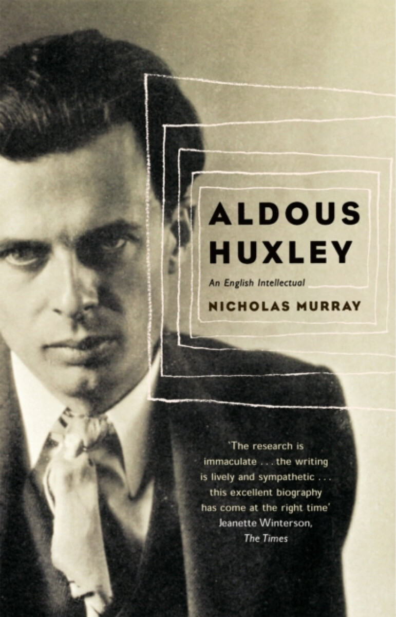 Kniha Aldous Huxley