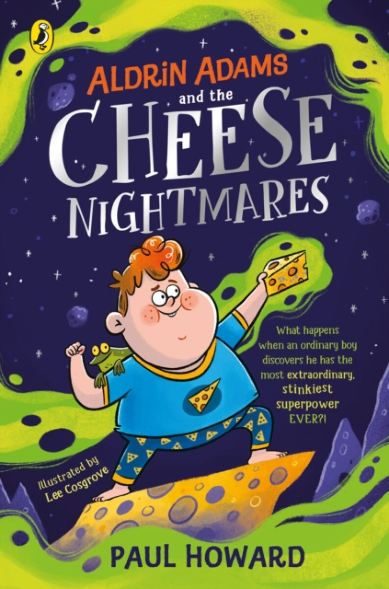 Kniha Aldrin Adams and the Cheese Nightmares