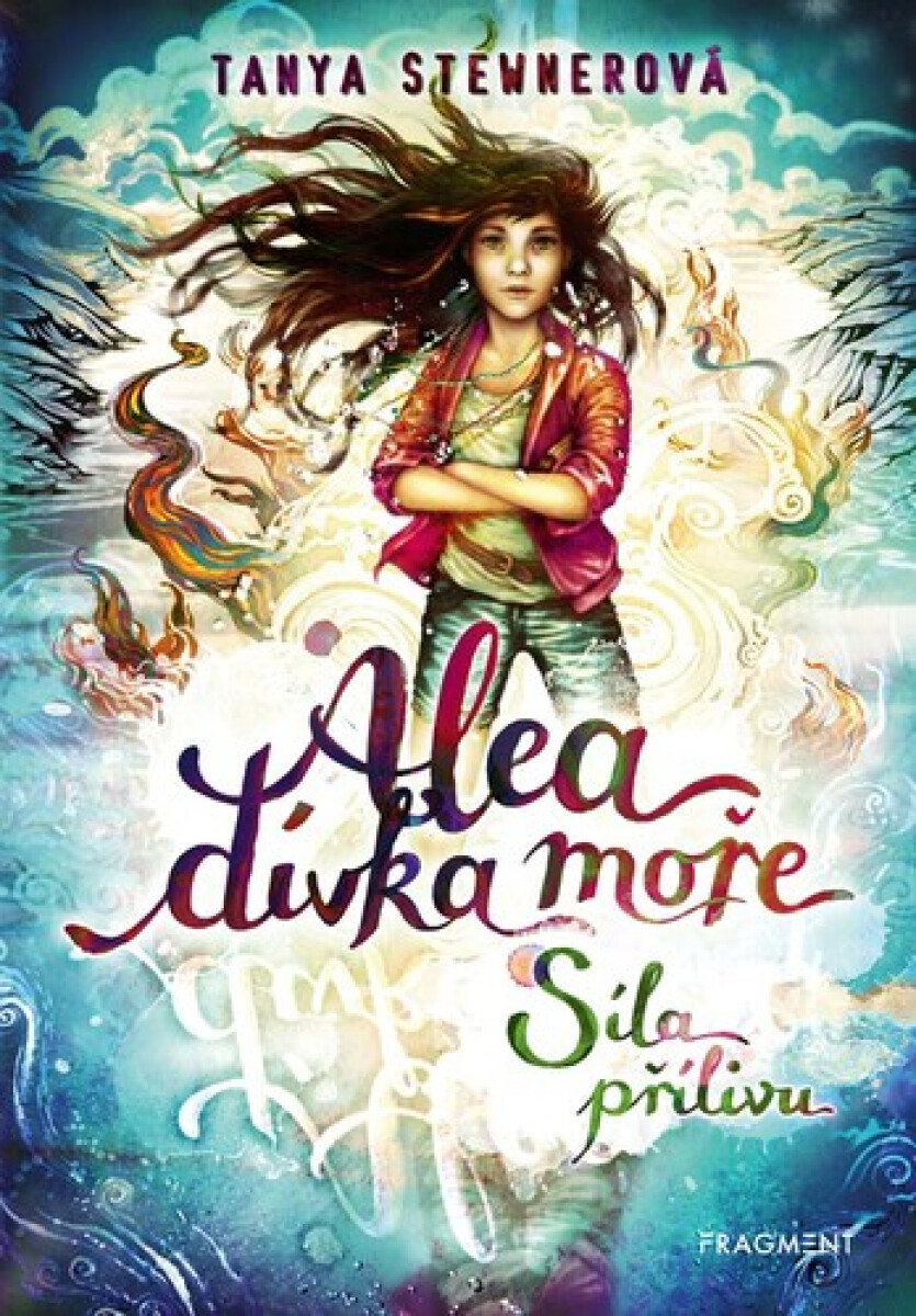 Kniha Alea dívka moře - Síla přílivu, 2. vydání