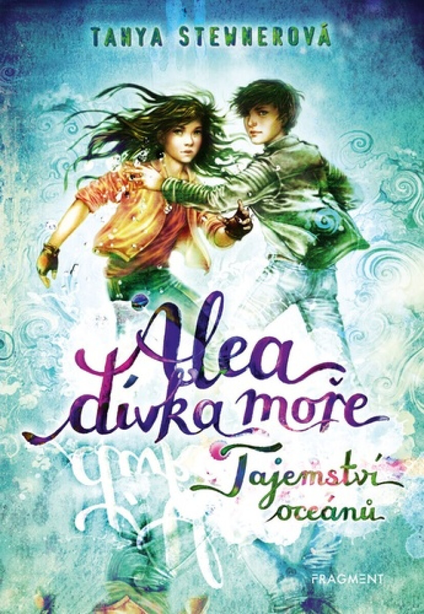 Kniha Alea dívka moře - Tajemství oceánů