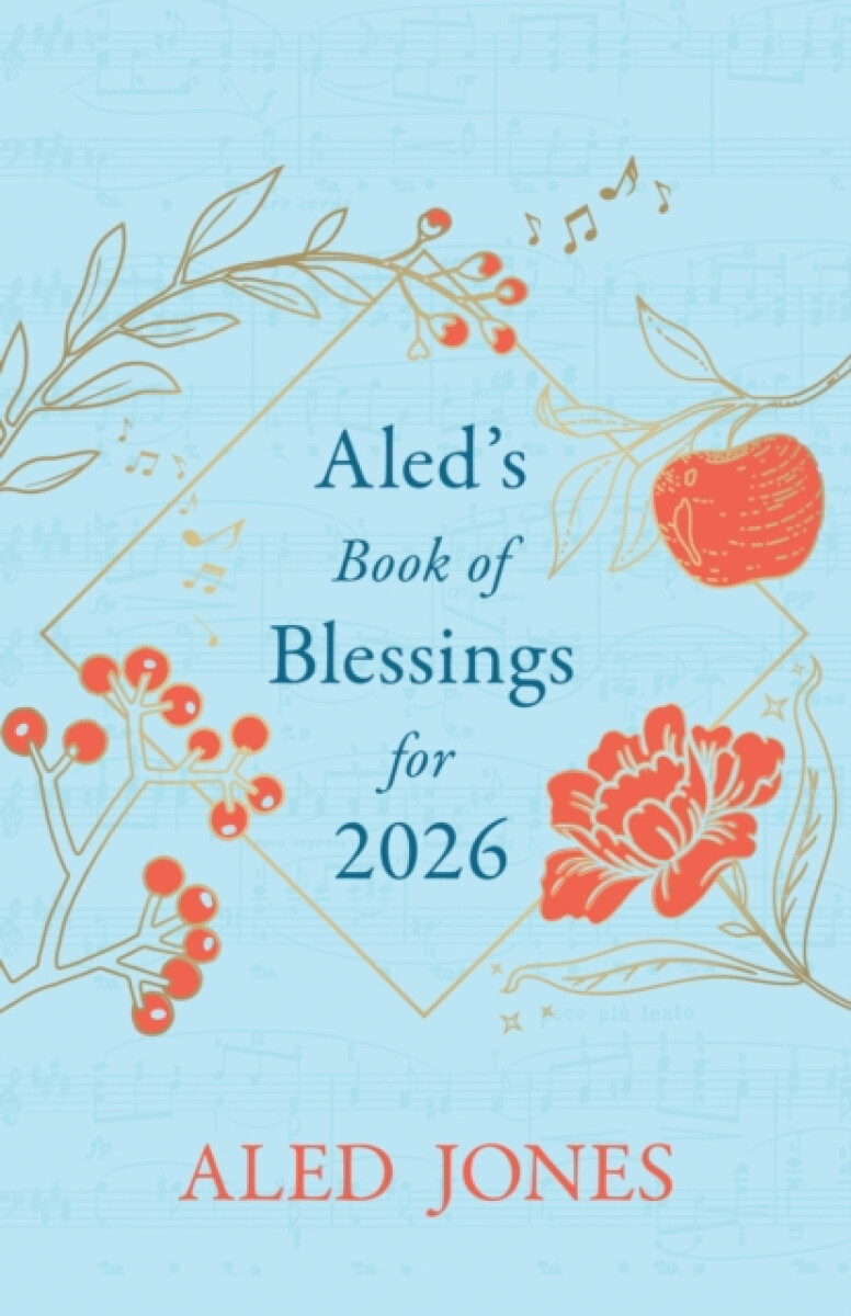 Kniha Aled''s Book of Blessings for 2026