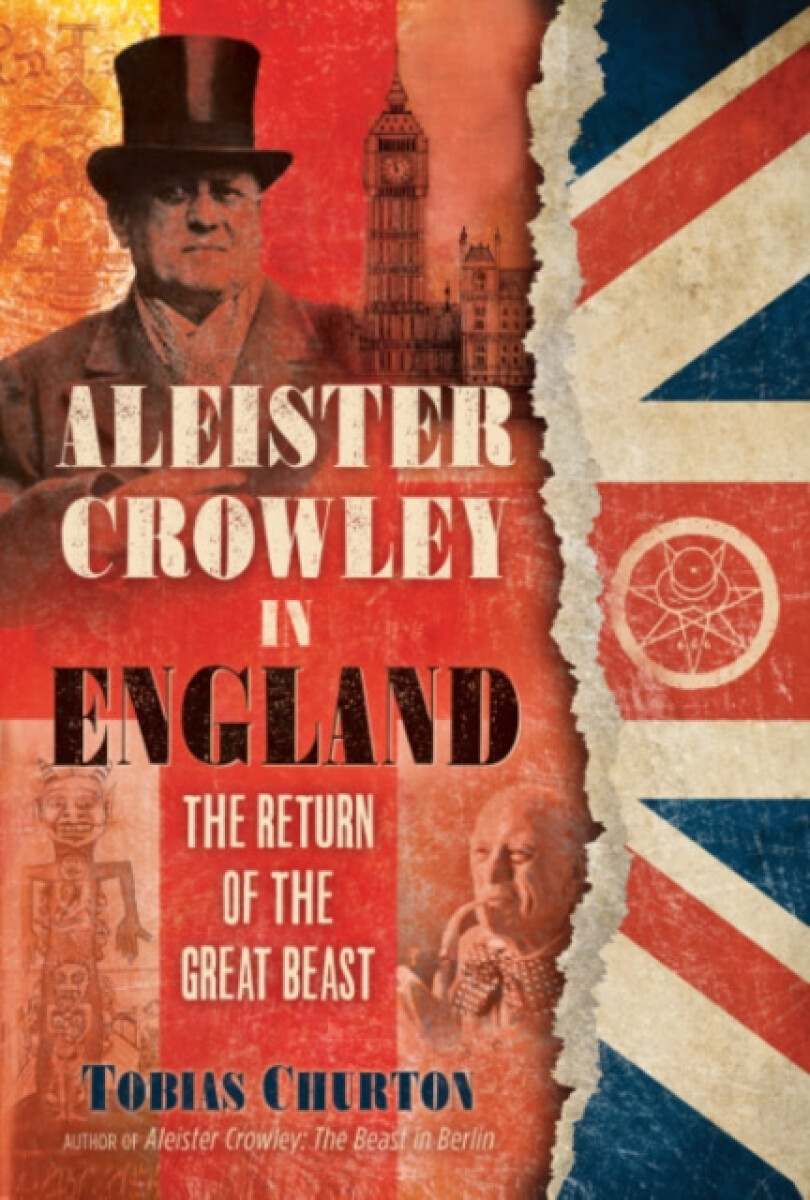 Kniha Aleister Crowley in England